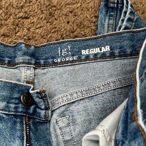 Mens Denim Jeans Relaxed